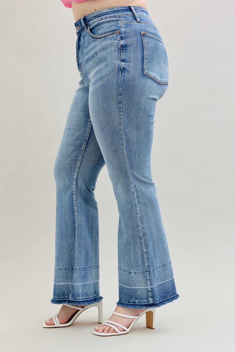 HW "Tummy Control " w/ Release Hem Flare