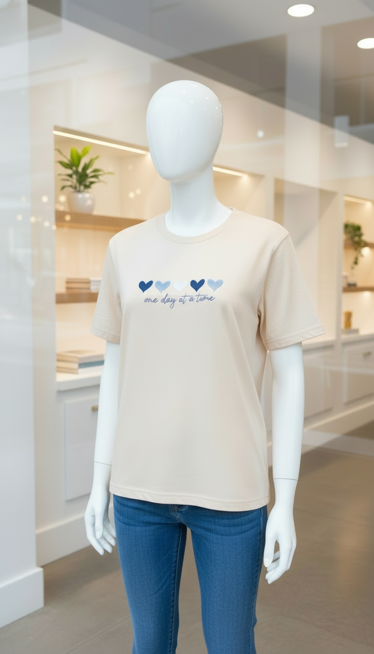 One day at a time SS Tshirt
