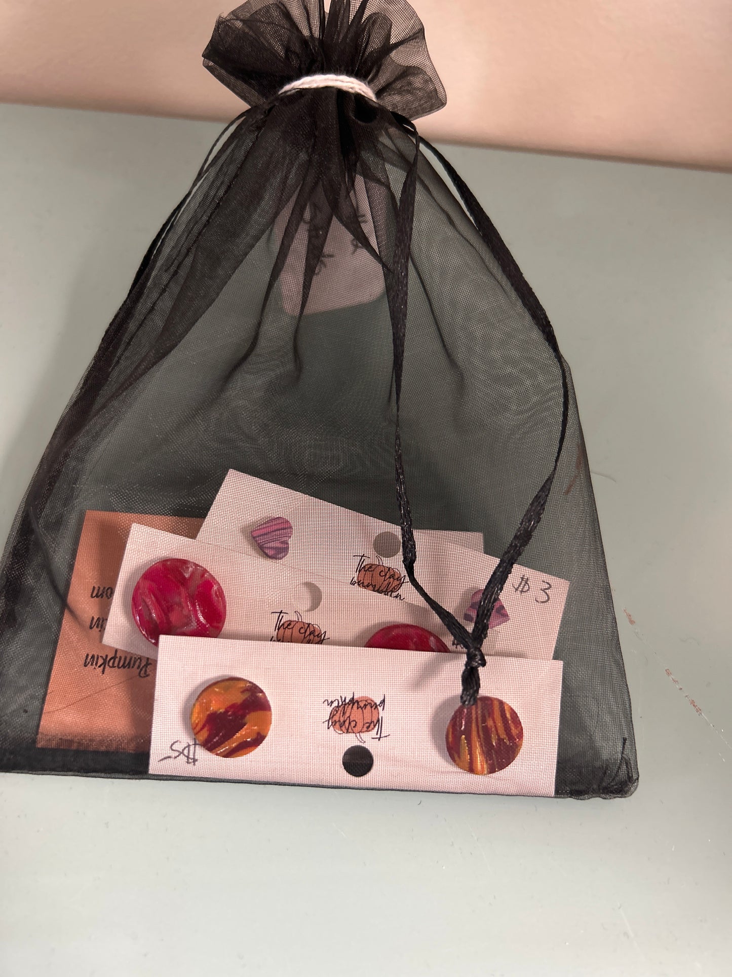 Mystery bag -studs