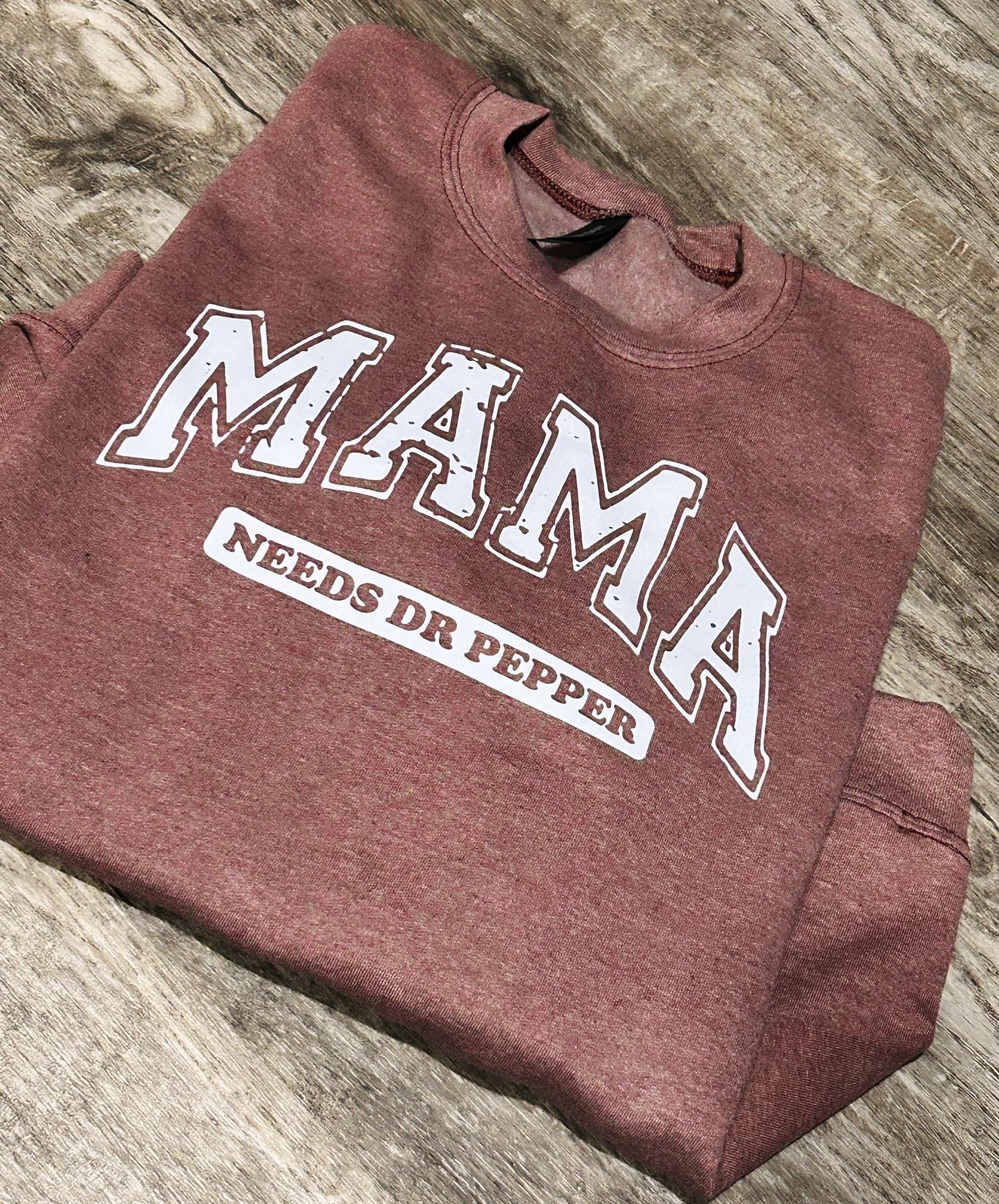 Mama needs Dr Pepper - made to order