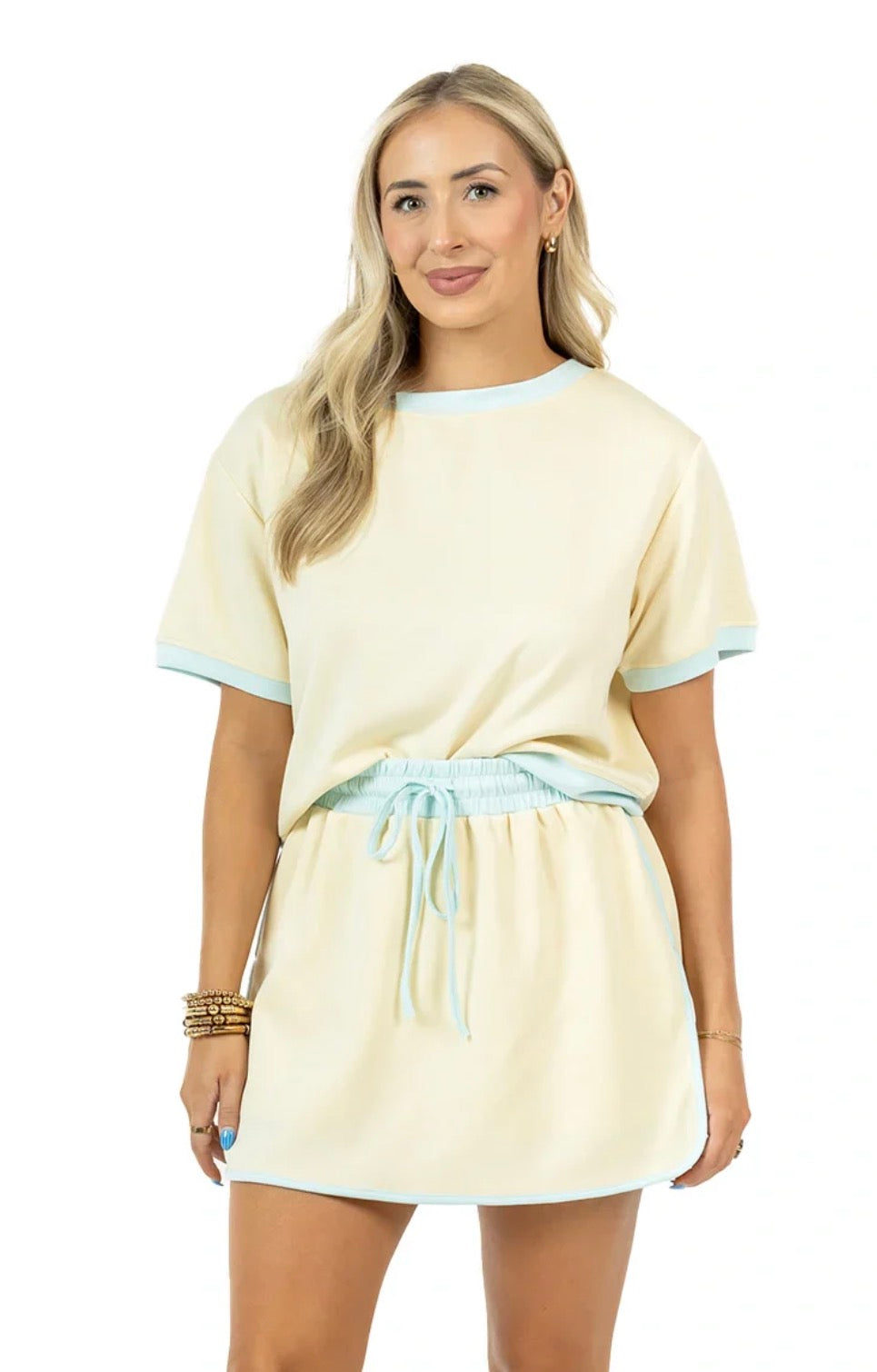Katydid Scuba skirt set