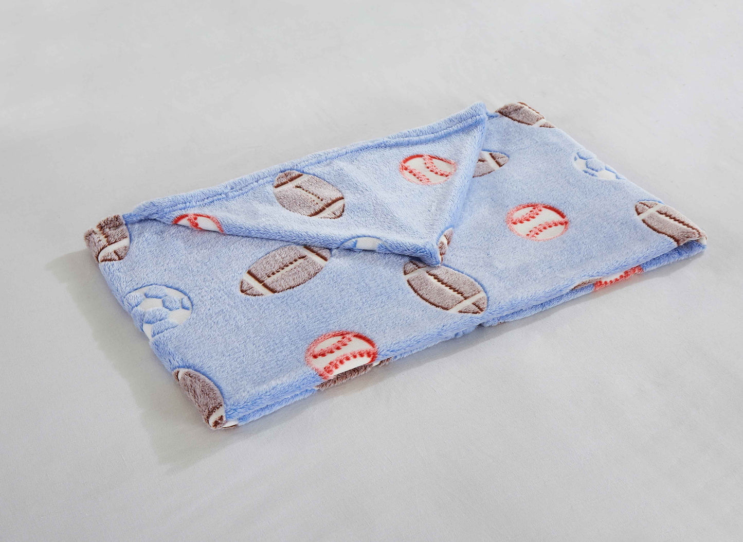 "Game Time" Hooded Glow-in-the-Dark Throw Blanket