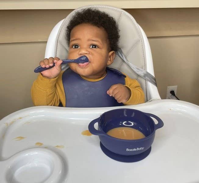 Foodie® Feeding Set: Navy