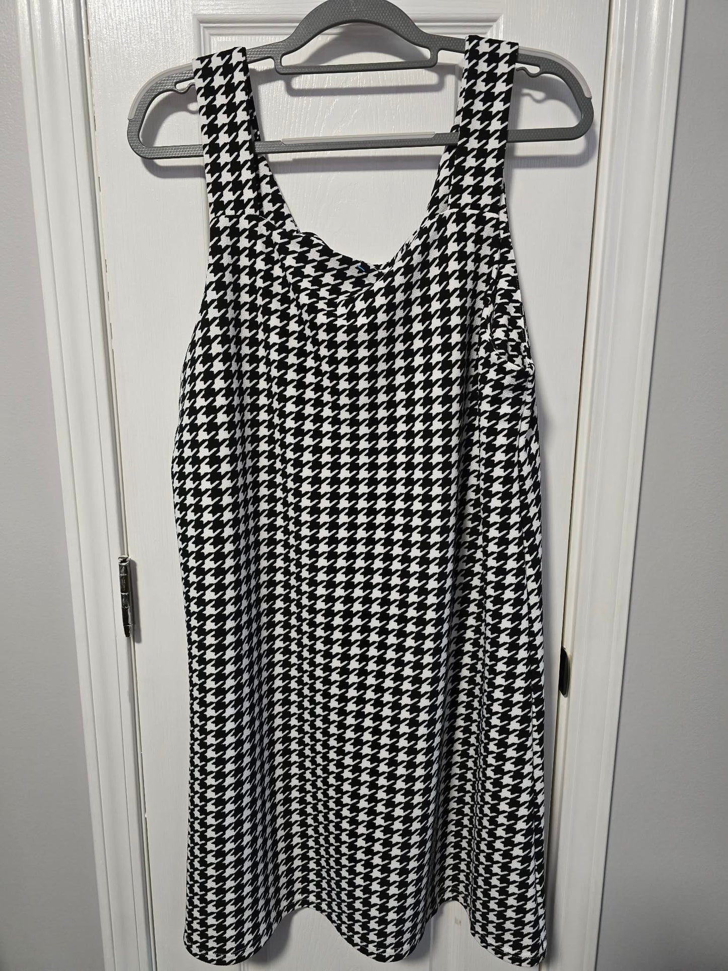 Houndstooth Dress