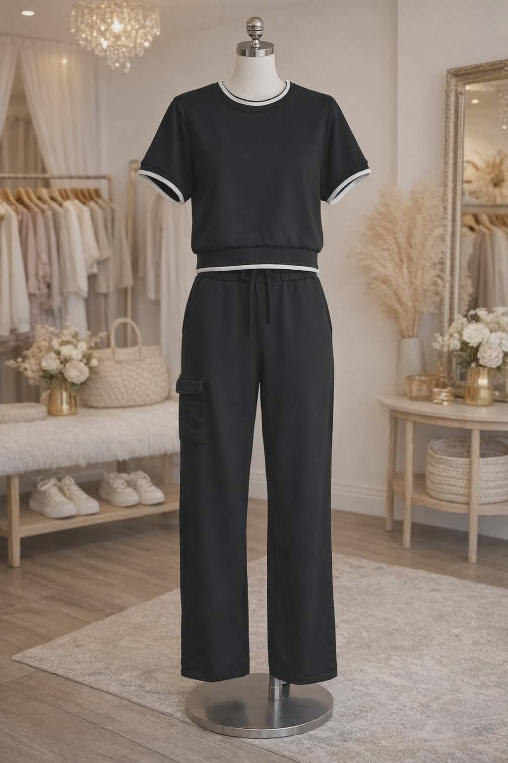 2 Piece Pant Set