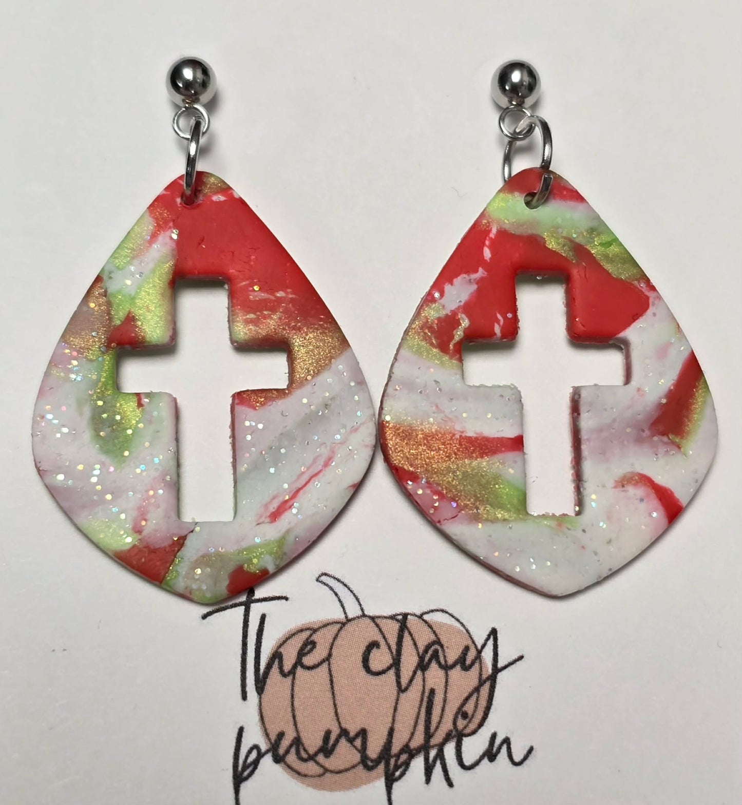 Multi color cross
