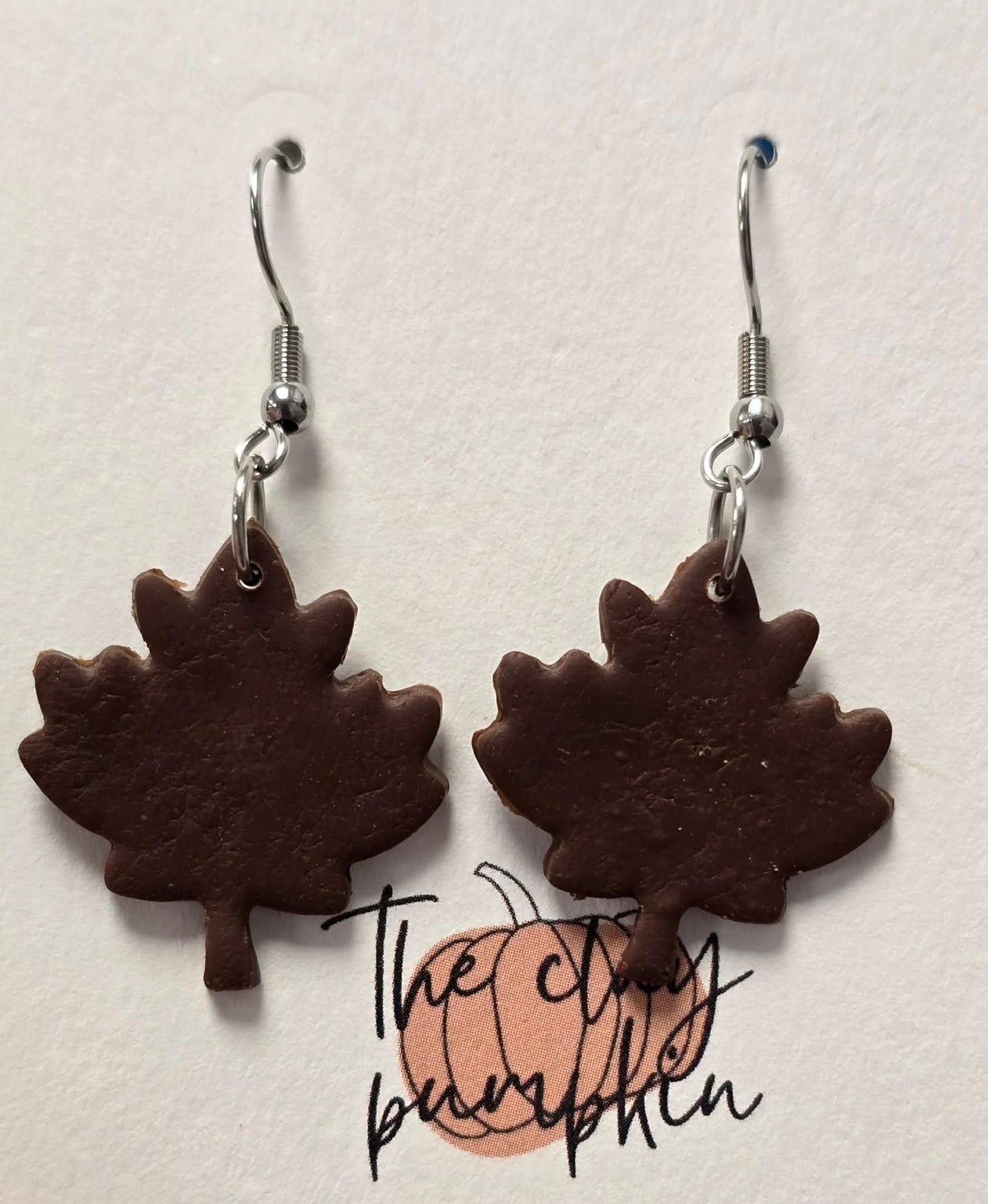 Brown leaves