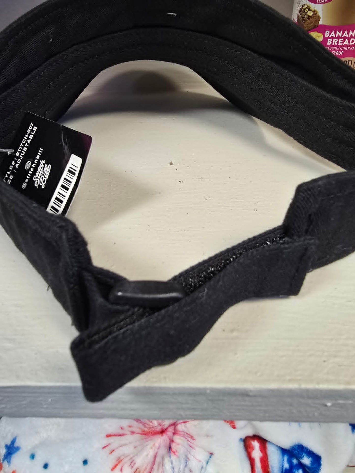 Softball Visor w/ velcro closure
