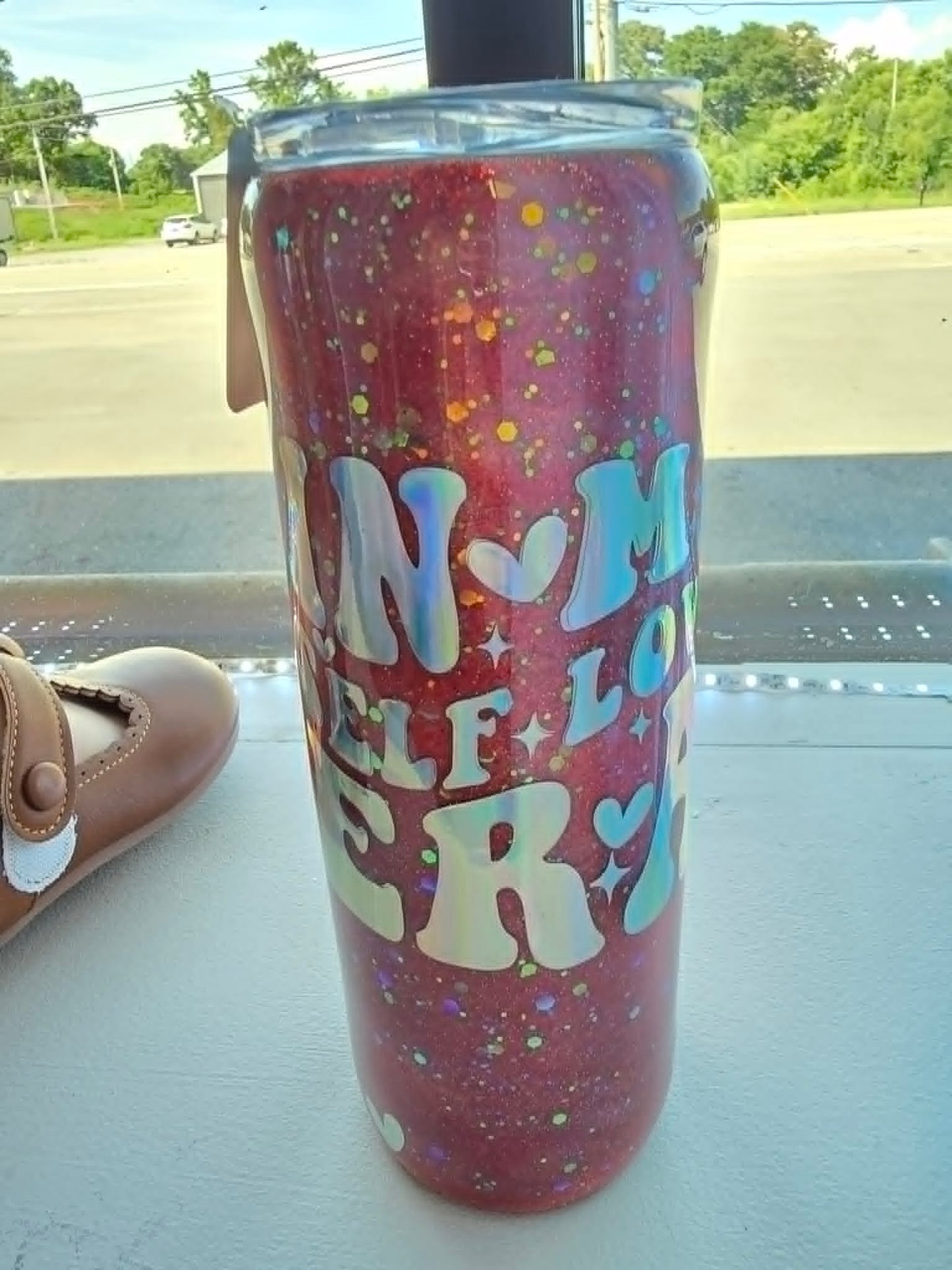 In My Self Love Era tumbler