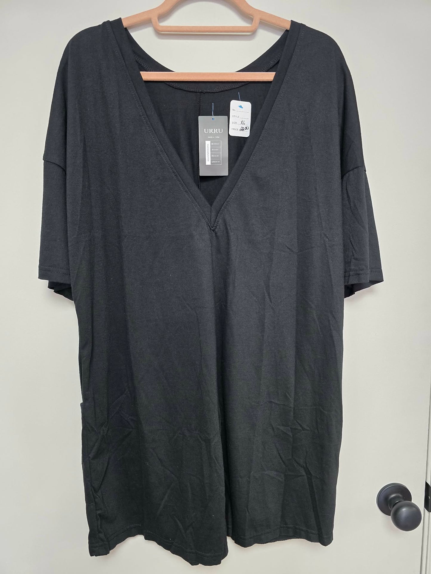 Romper with pockets