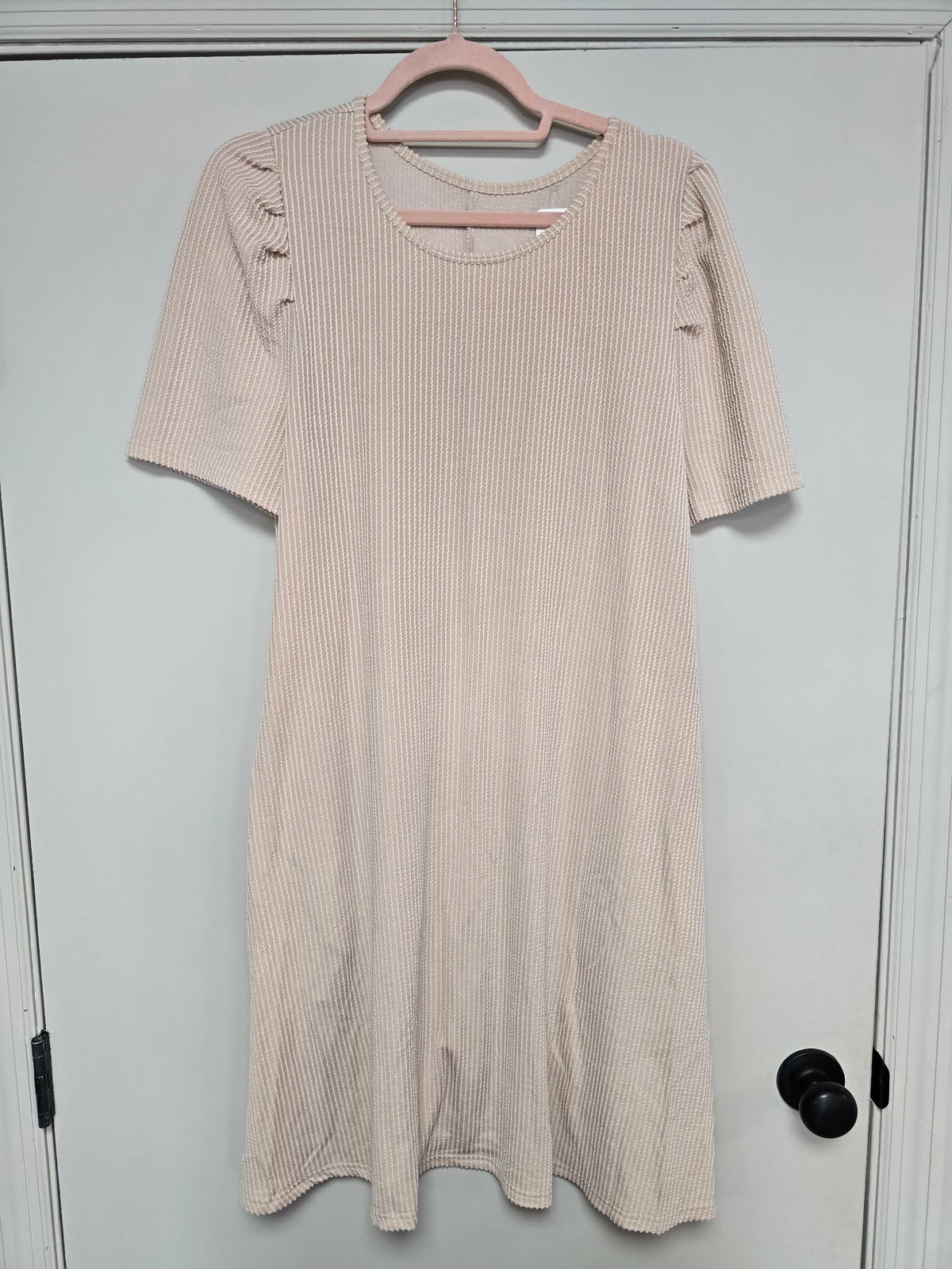 Beige dress