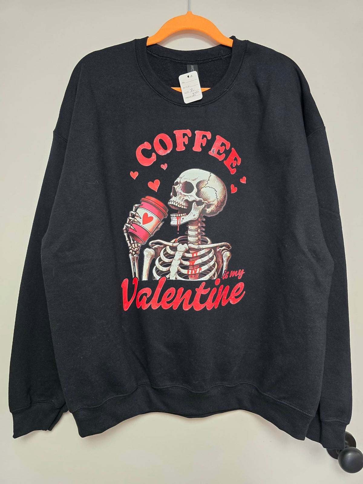 Coffee is My Valentine Sweatshirt