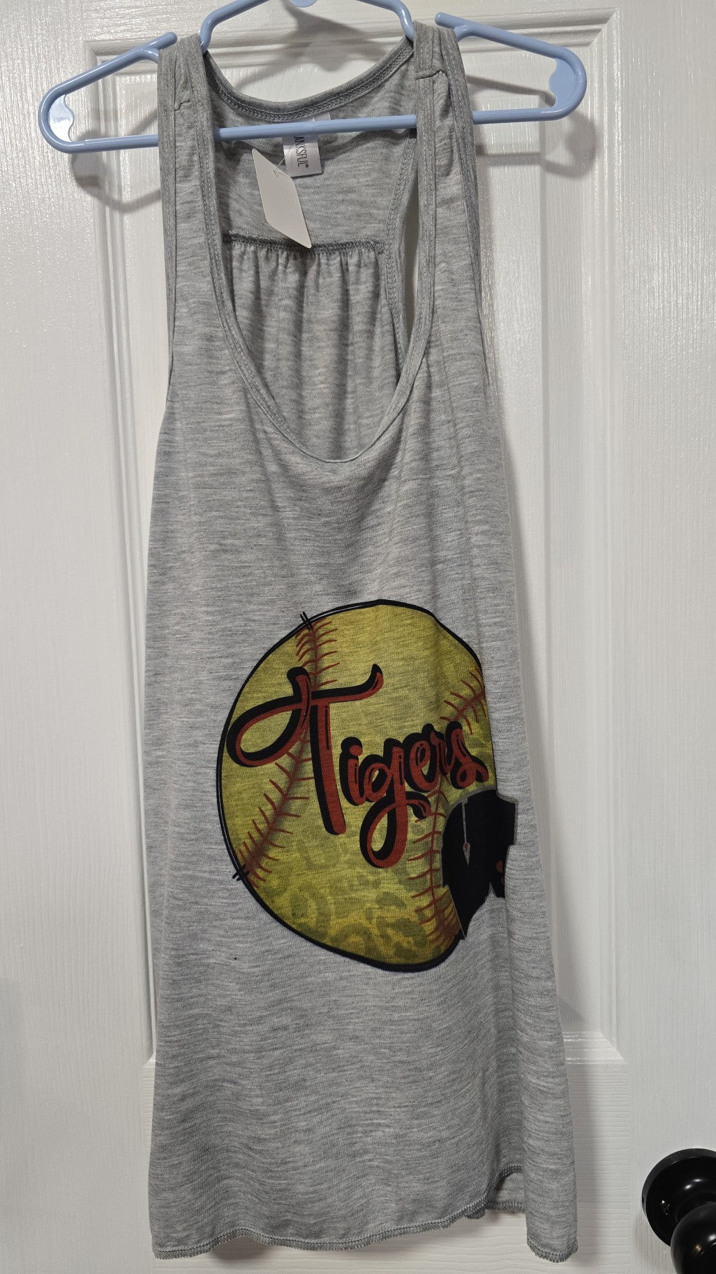 Tigers Softball tank