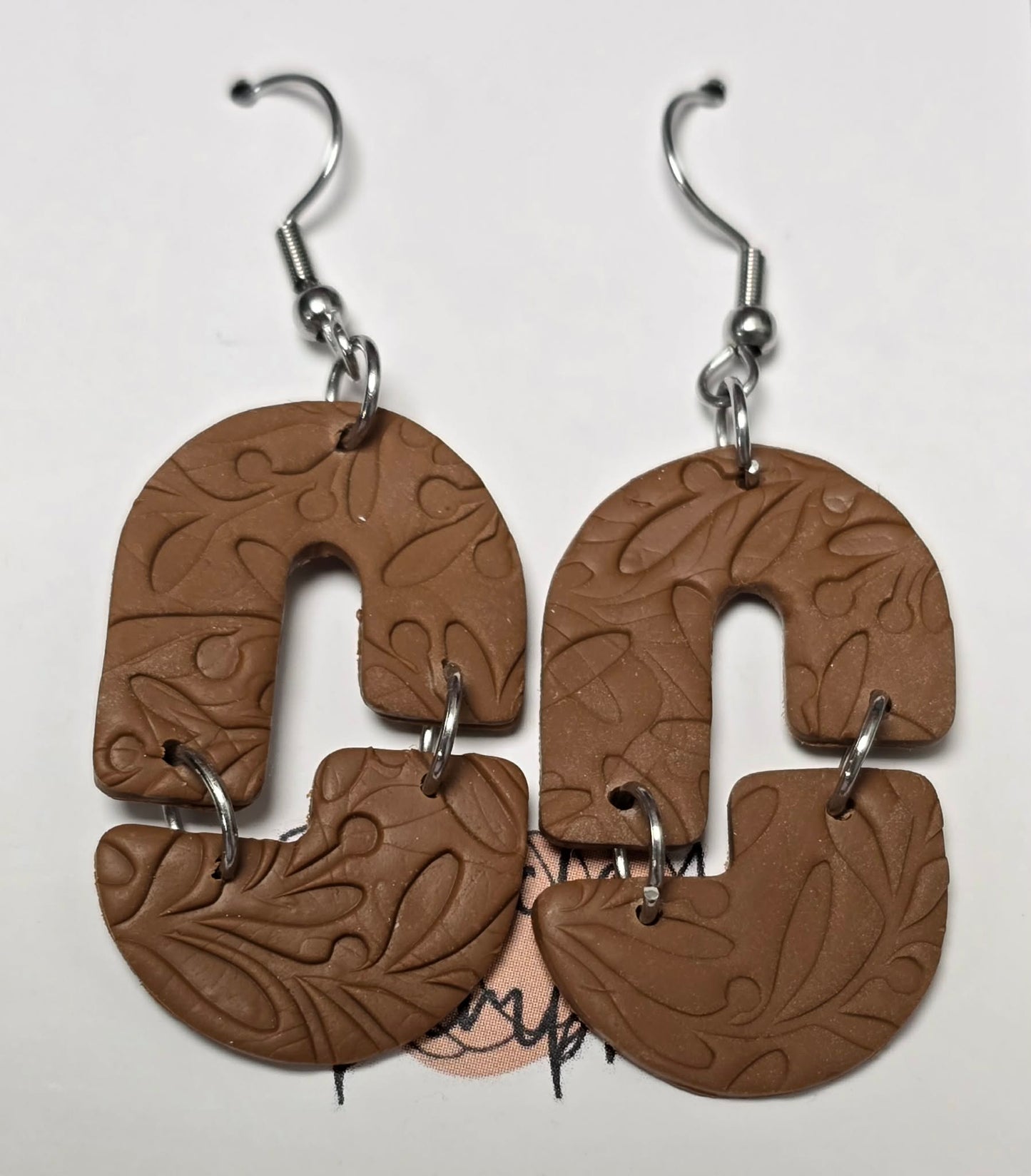Floral ovals