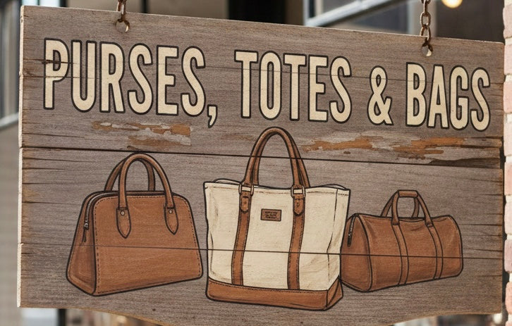 Purses, Totes & Bags