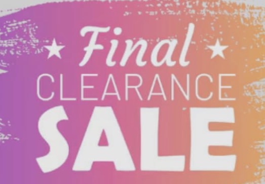 Final Sale Clearance