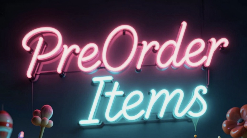 Pre Order Items