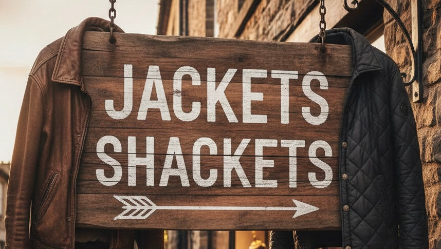 Jackets, Sweatshirts, Shackets