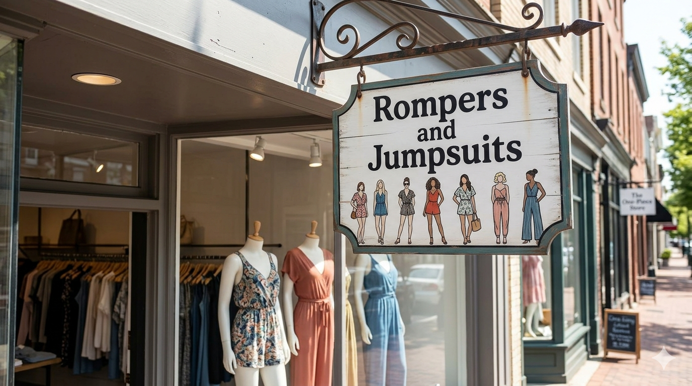 Rompers/Jumpsuits/Overalls