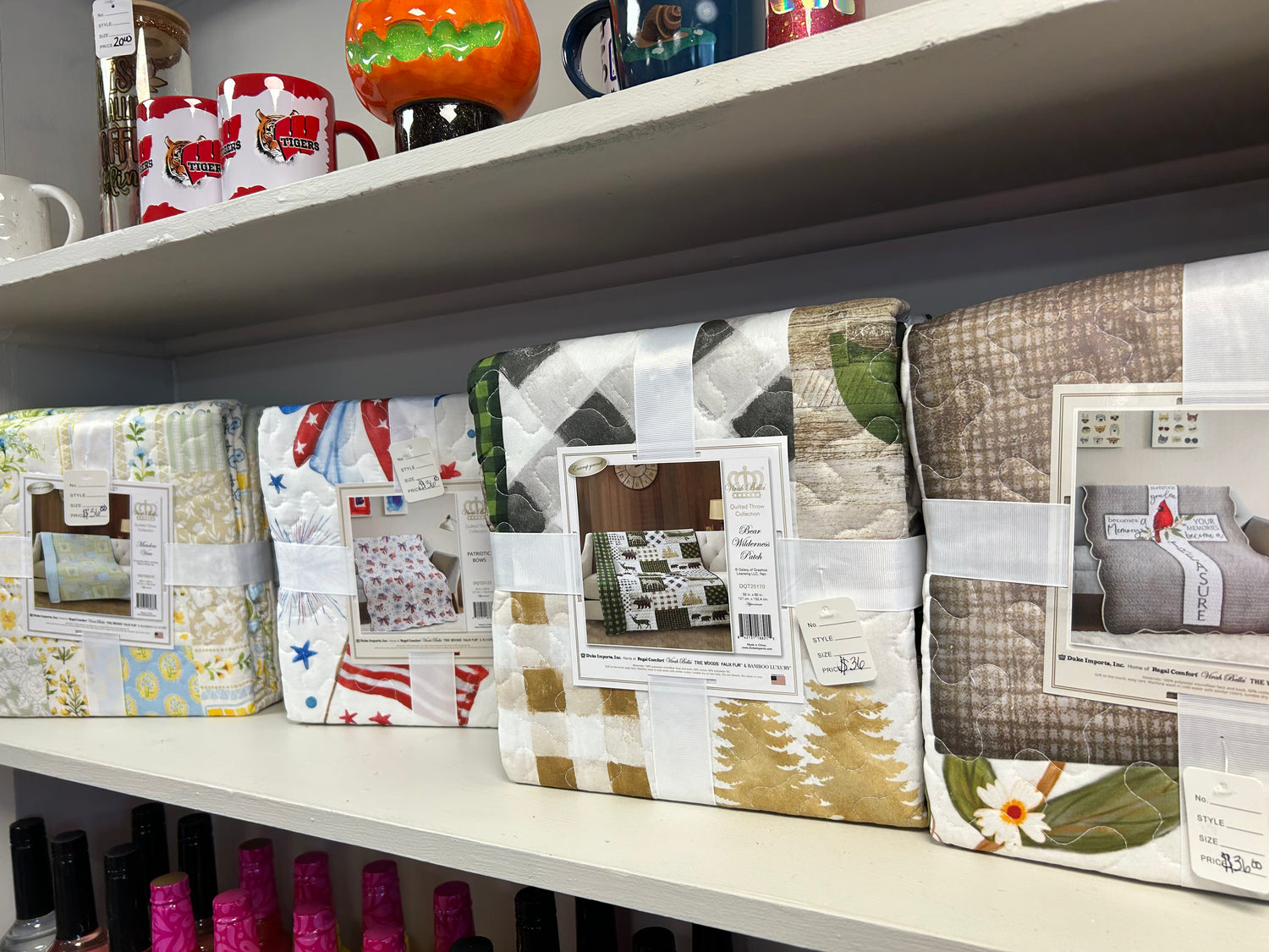 Quilts & Quilted items