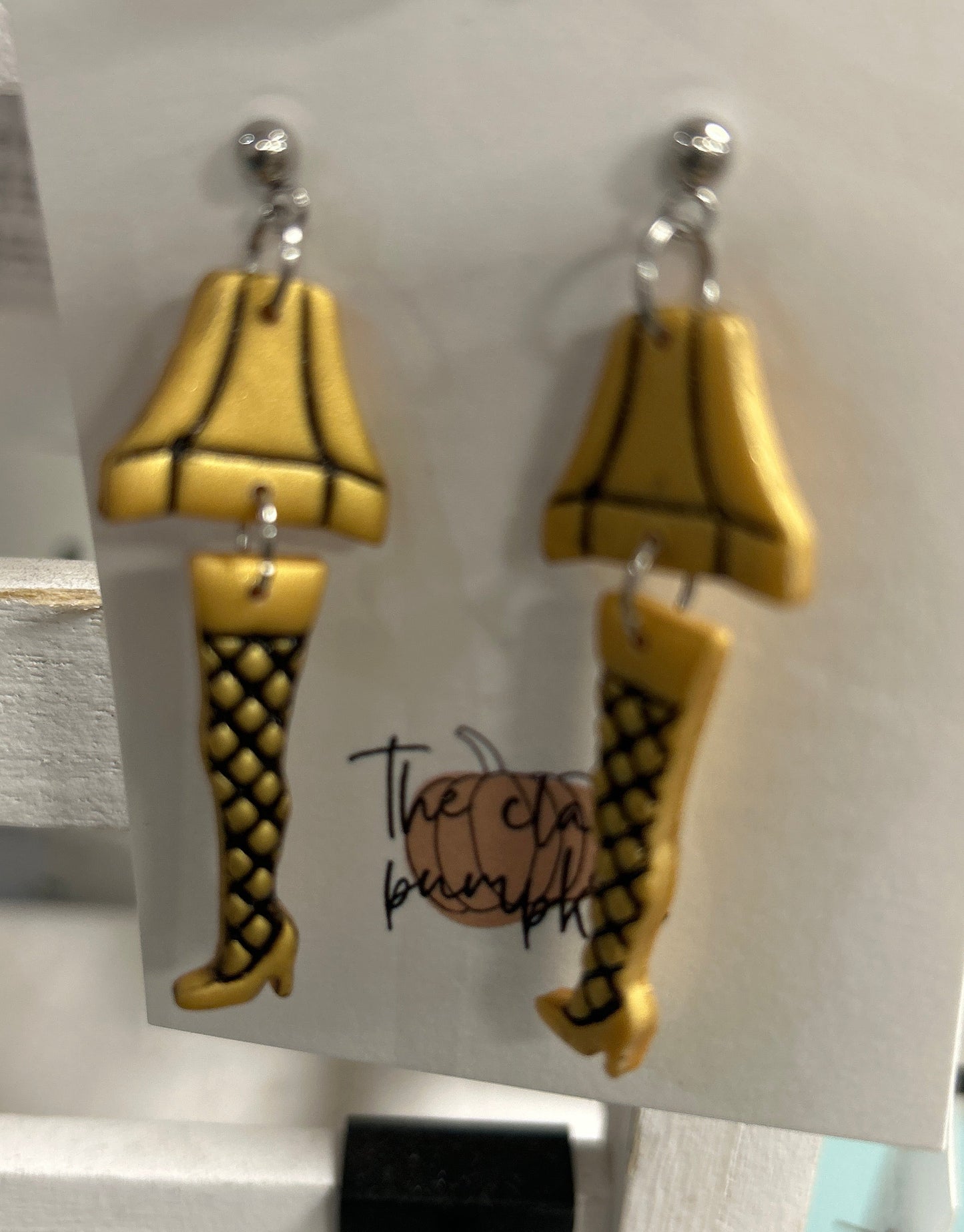 Fragile’ Leg Lamp