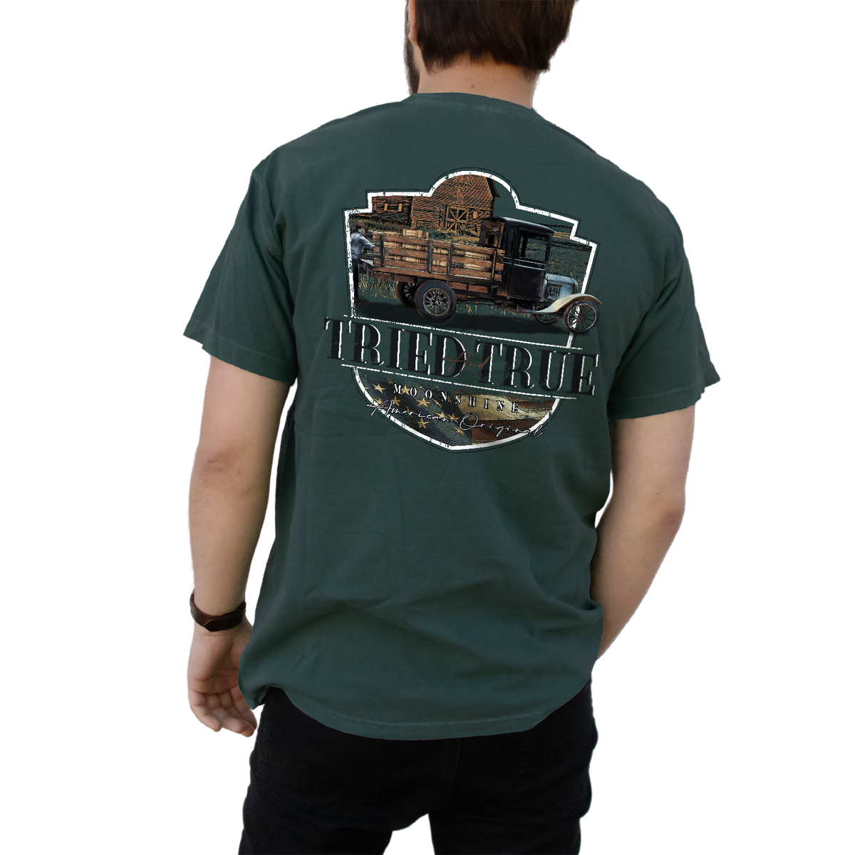 Moonshining Blue Spruce Short-Sleeve T-Shirt