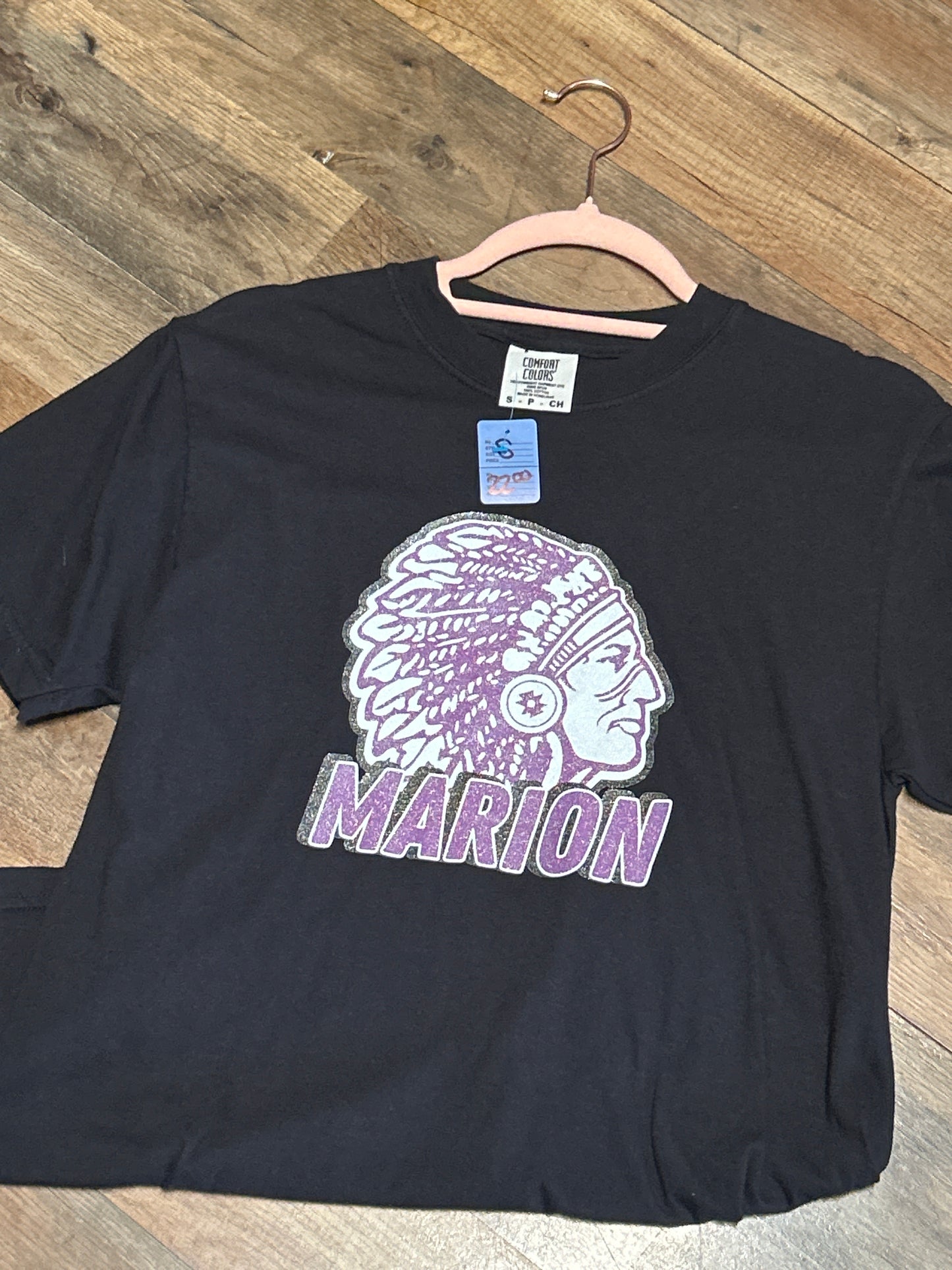 Comfort Colors Glitter Marion