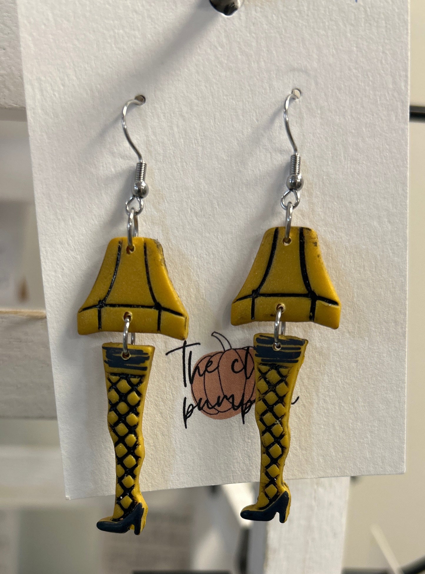 Fragile’ Leg Lamp