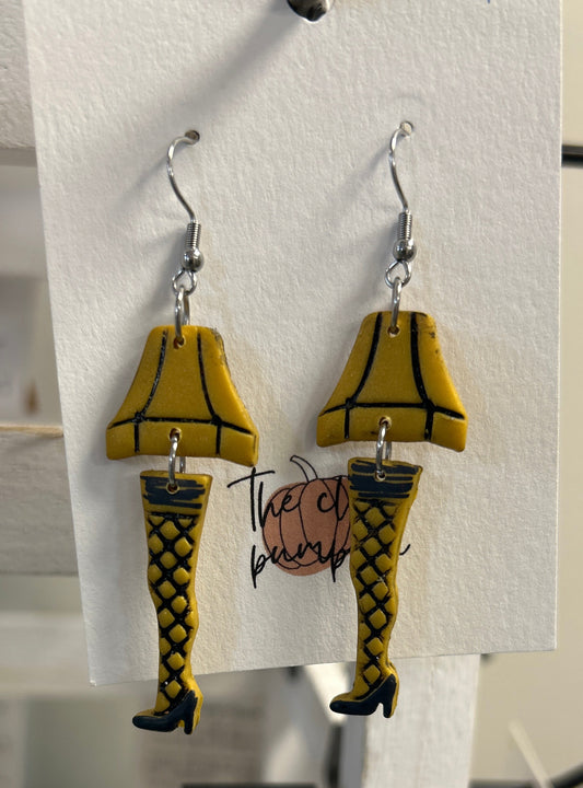 Fragile’ Leg Lamp