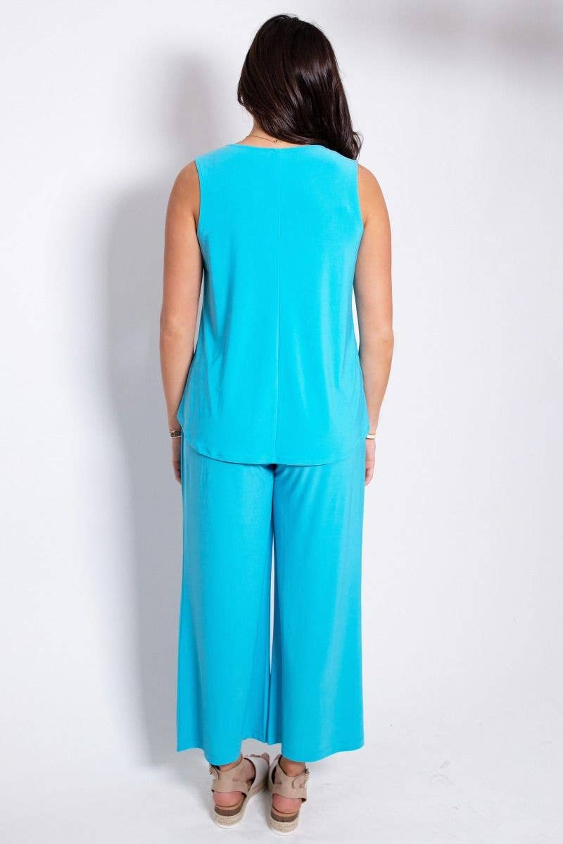 Breezy Solid Summer Top