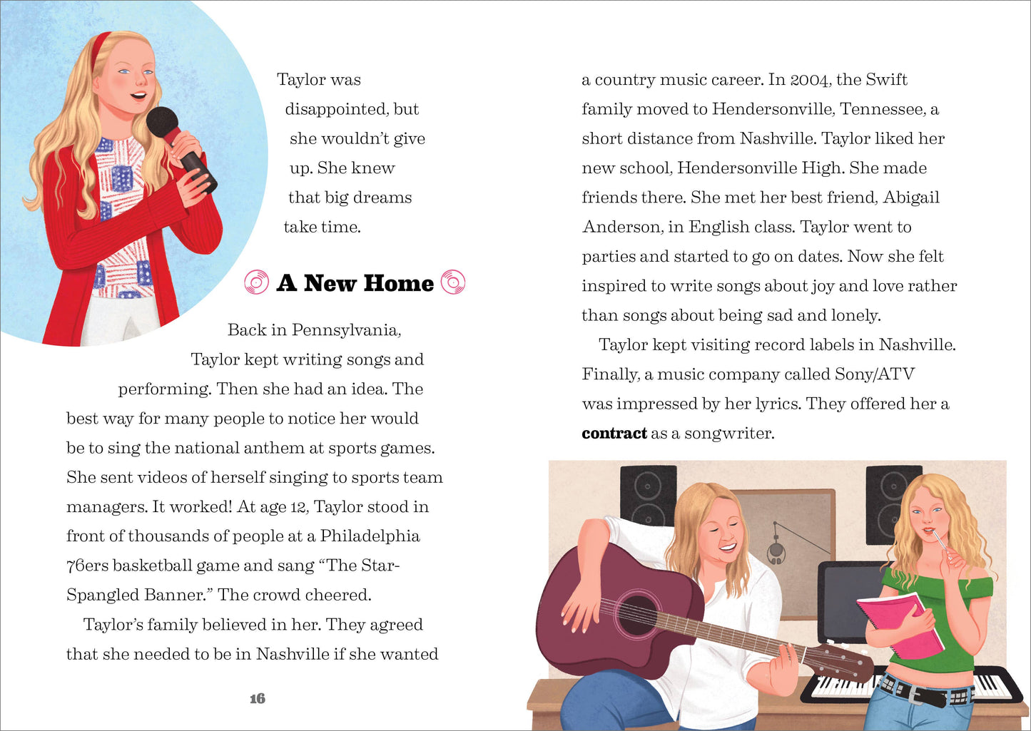Story of Taylor Swift