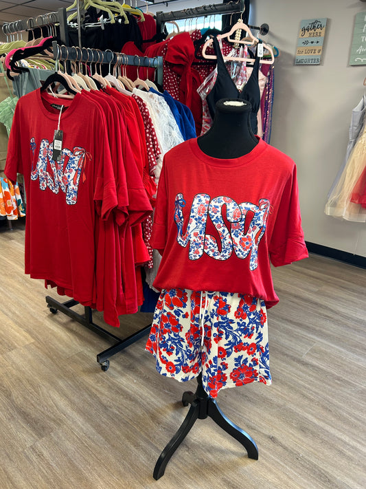 USA Short Set