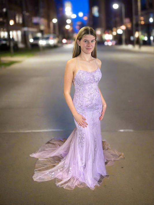 Size 4 lavender lace
