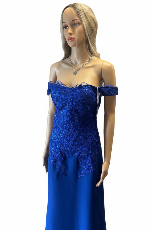 Size 4 Royal Blue