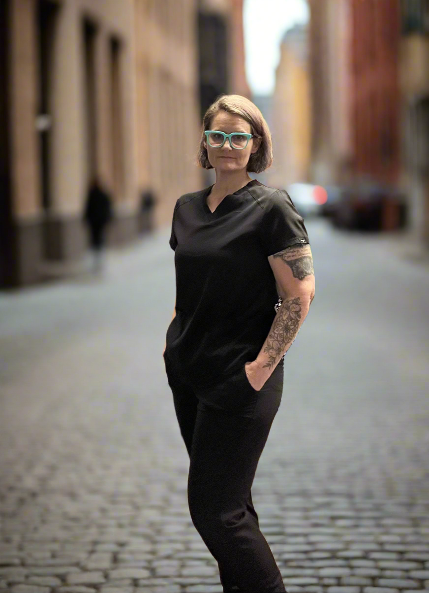 Women's Scrubs- Jogger legs