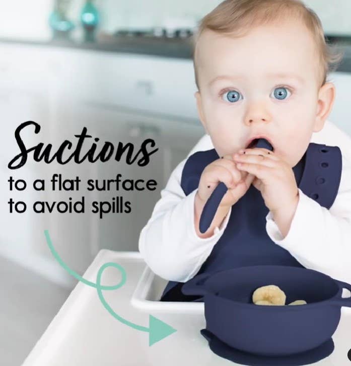 Foodie® Feeding Set: Navy