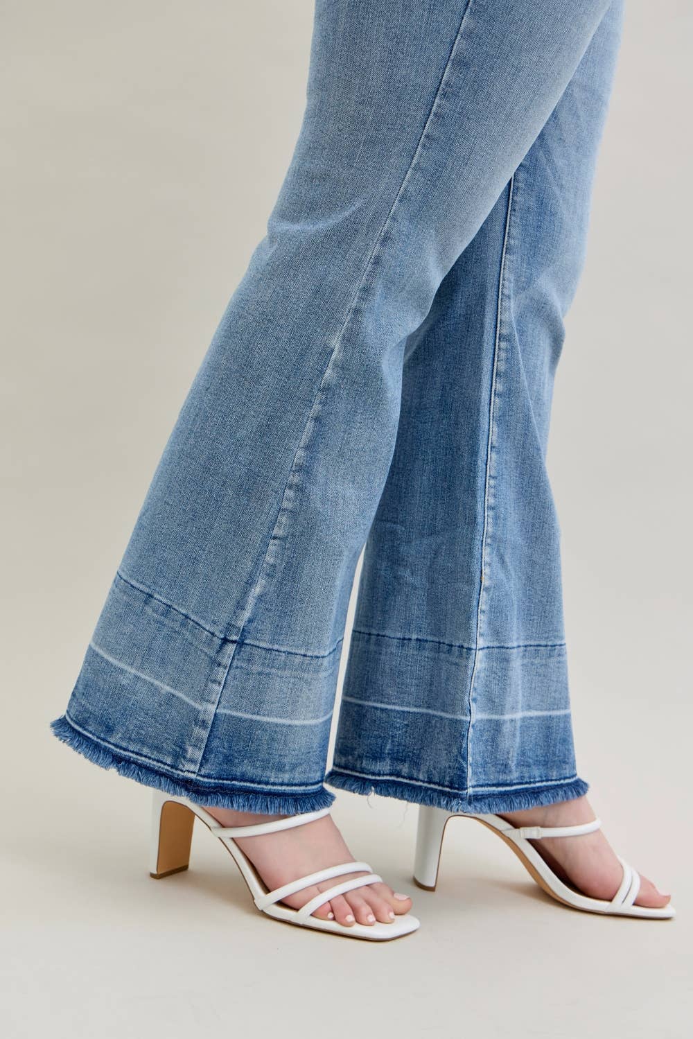 HW "Tummy Control " w/ Release Hem Flare
