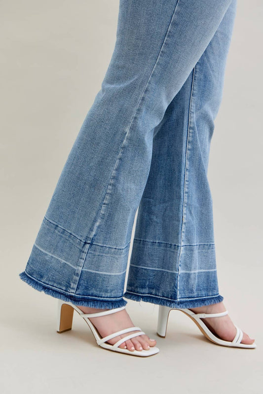 HW "Tummy Control " w/ Release Hem Flare