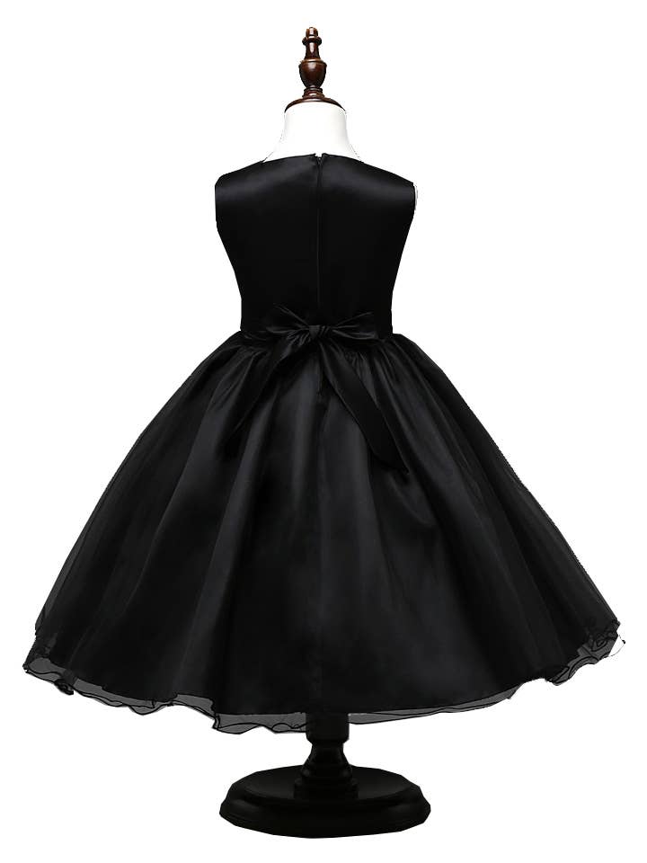 Lovely Sequin Flower Girl Dress