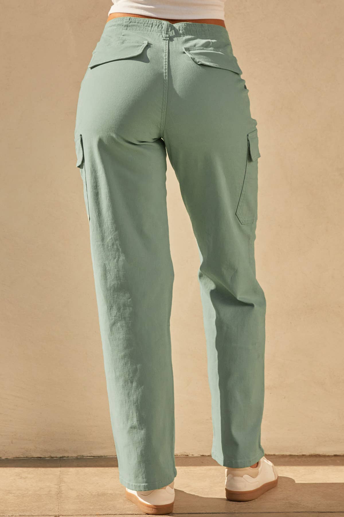 Porkchop Cargo Pkt Straight Leg Pant: Jasmine Juniors