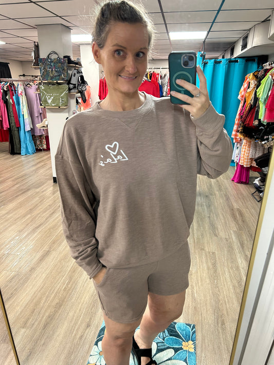 Cocoa Short Set