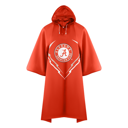NCAA Alabama Crimson Tide Premium Poncho