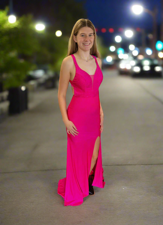 Hot Pink size 0/2