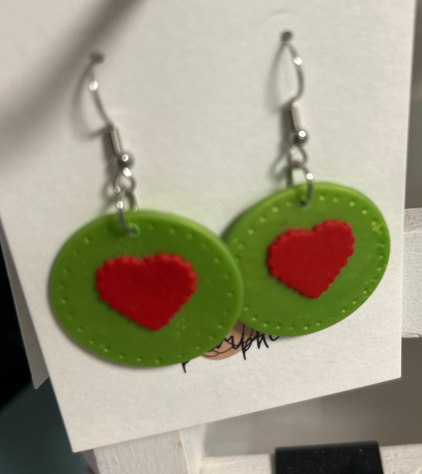 Grinch’s heart circle