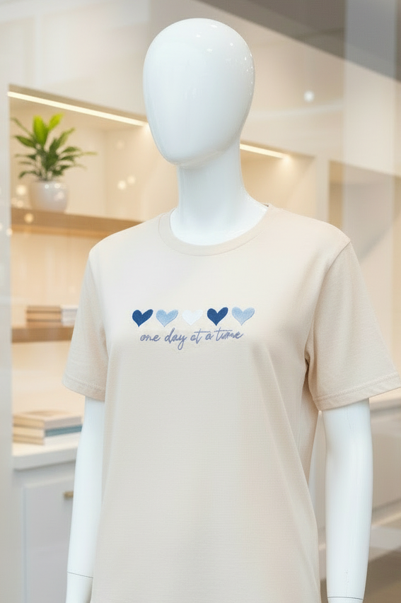One day at a time SS Tshirt