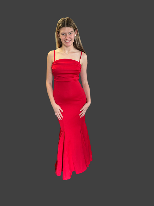 Perfect Red Dress size 4