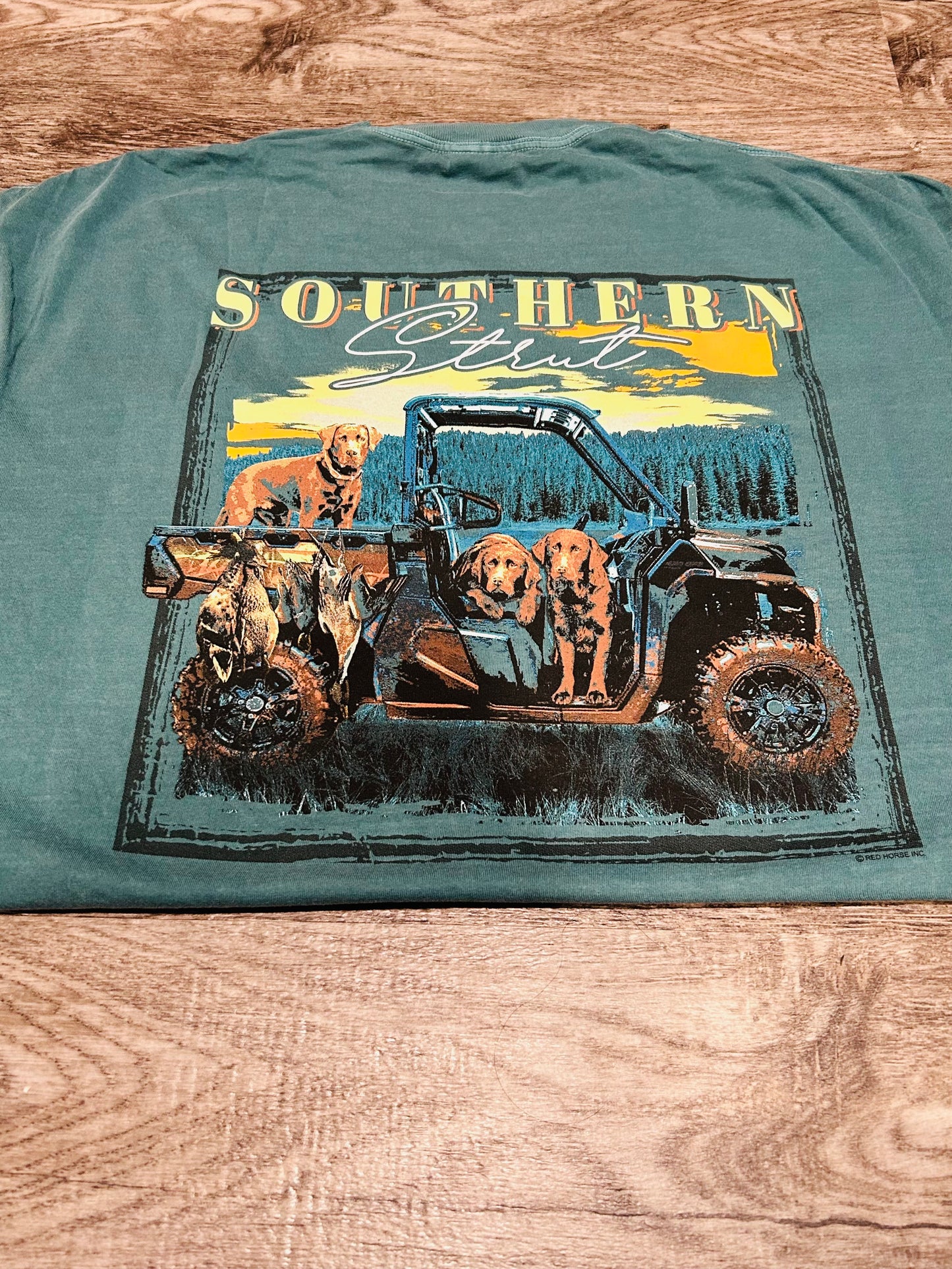 Southern Strut Atv Dogs