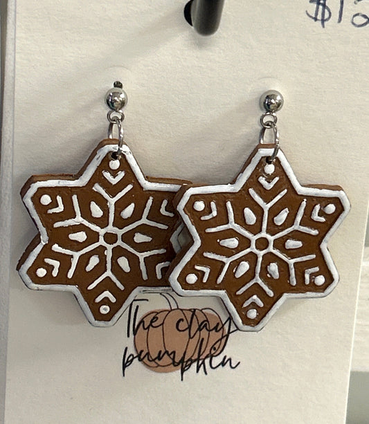 Gingerbread stars