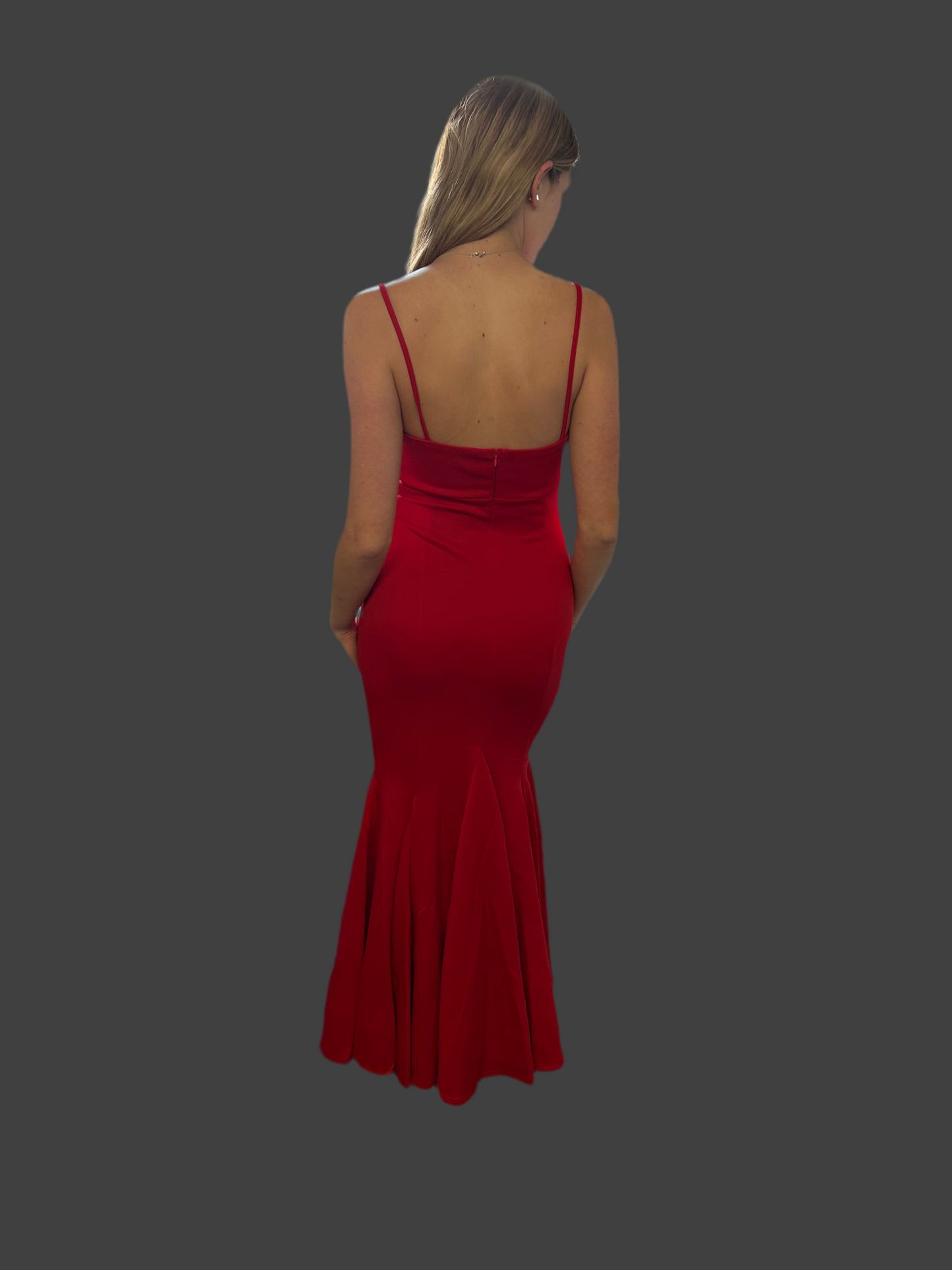 Perfect Red Dress size 4