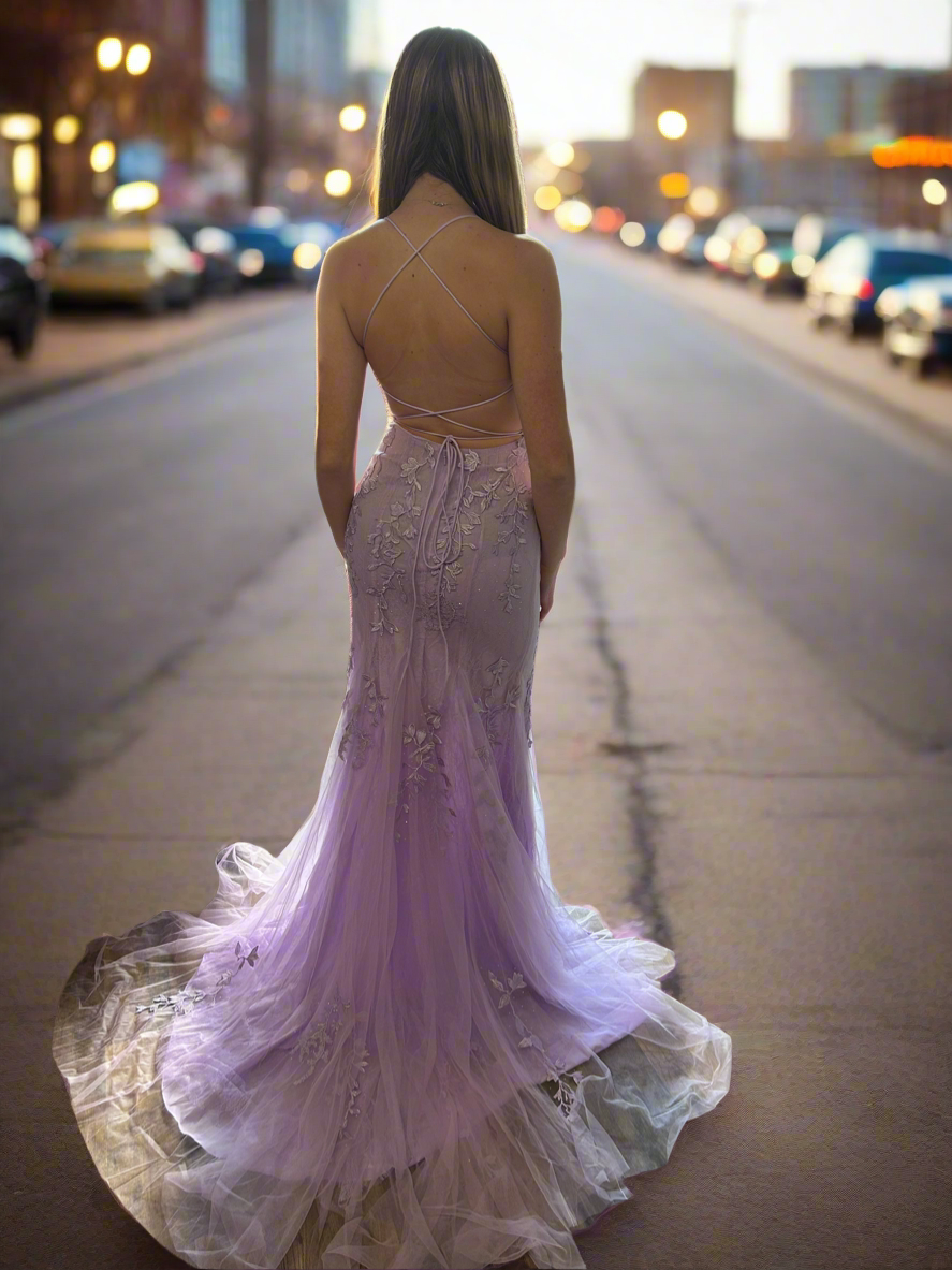 Size 4 lavender lace